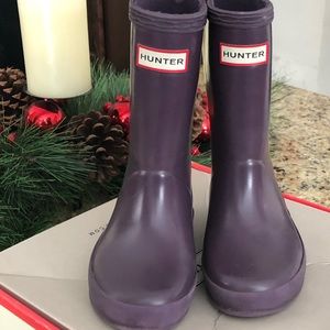 Girl’s Hunter boots